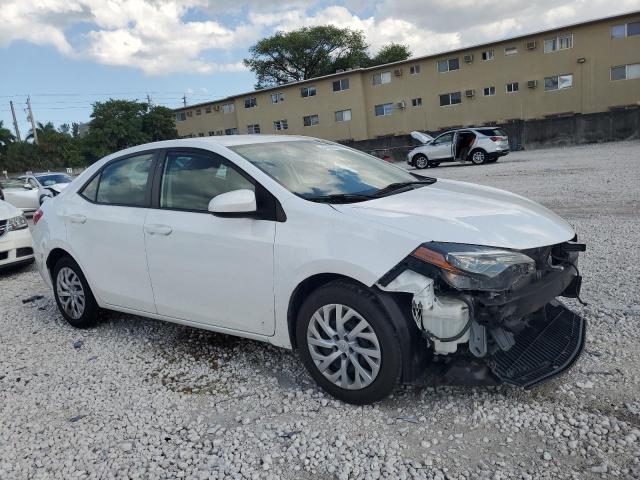  TOYOTA COROLLA 2018 Biały