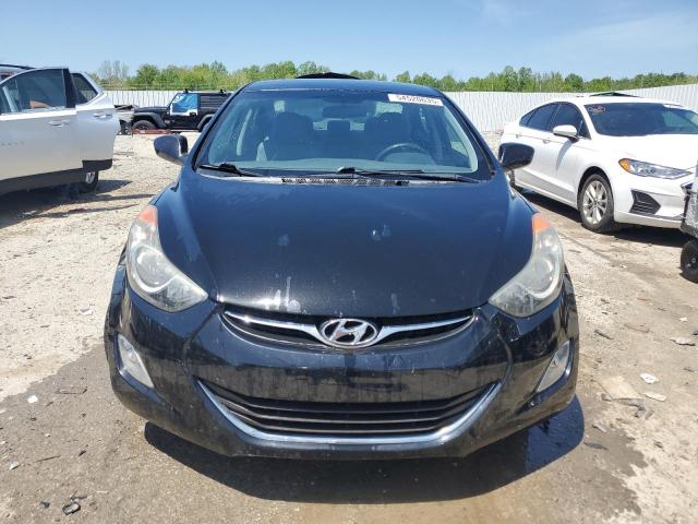  HYUNDAI ELANTRA 2013 Чорний