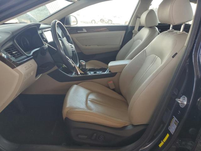  HYUNDAI SONATA 2018 Blue