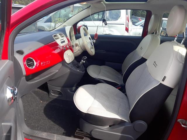 2015 FIAT 500 LOUNGE