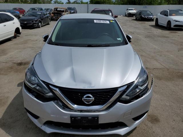  NISSAN SENTRA 2019 Srebrny