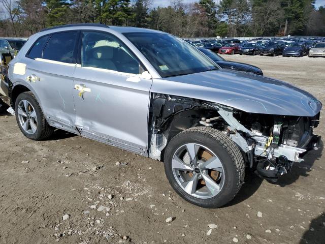  AUDI Q5 2025 Серебристый