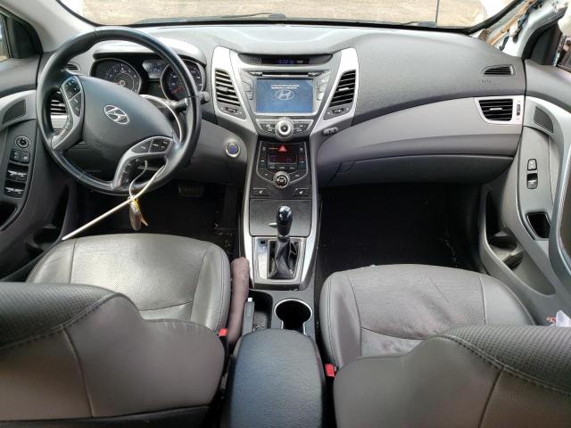  HYUNDAI ELANTRA 2016 Biały