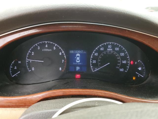 2013 HYUNDAI GENESIS 3.8L  