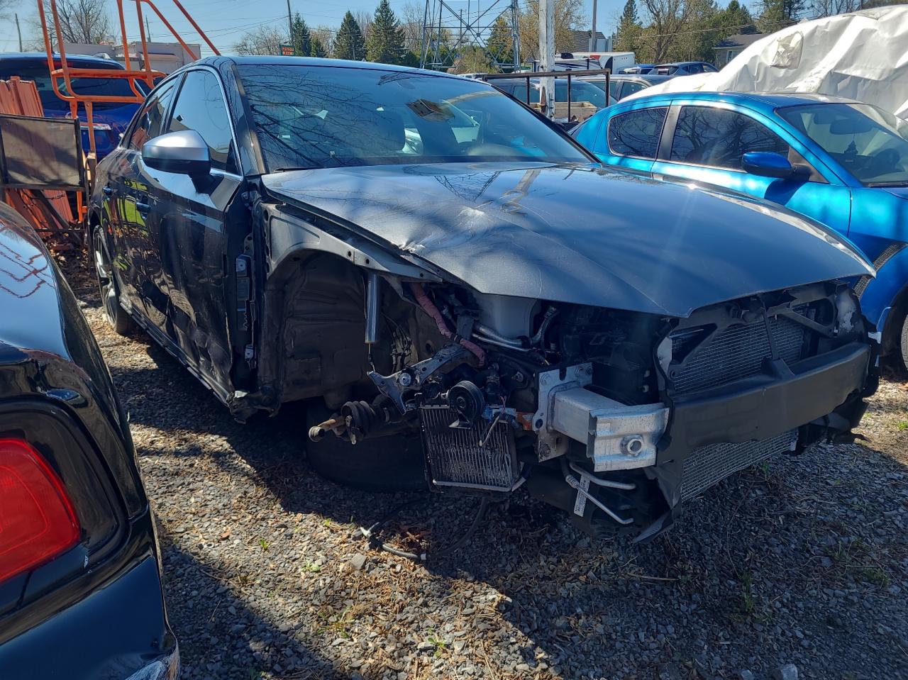 2016 Audi S3 Prestige for Sale in Ottawa, ON - Damage History