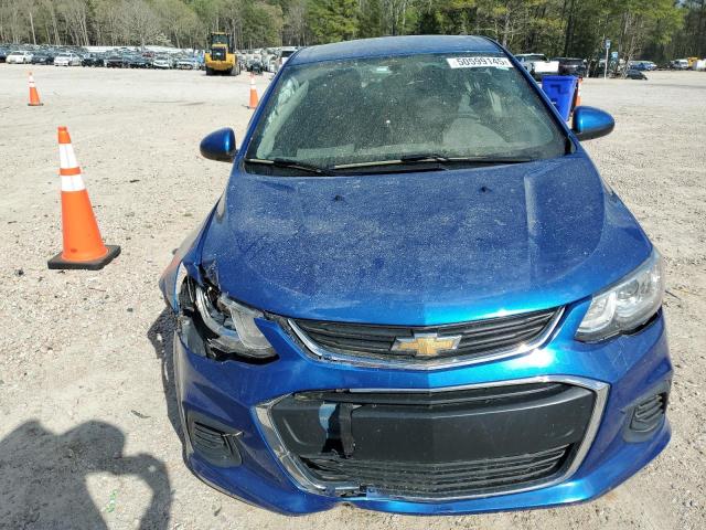  CHEVROLET SONIC 2017 Синій