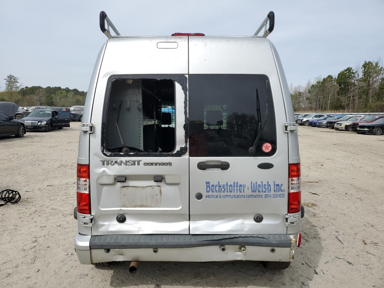 2011 Ford Transit Connect Xlt VIN: NM0LS7DN8BT052416 Lot: 51508055