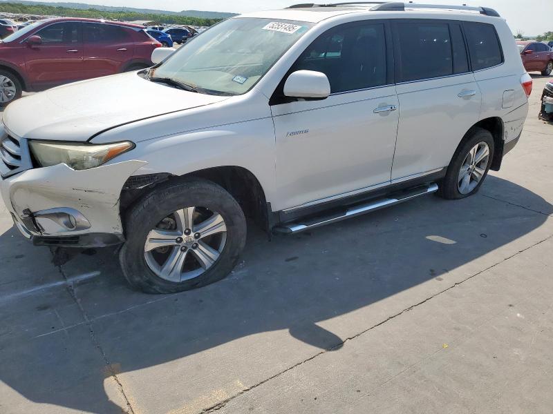  TOYOTA HIGHLANDER 2013 Білий