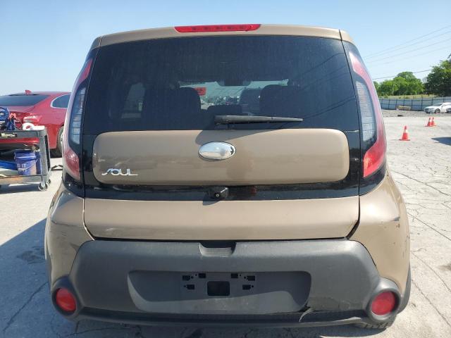  KIA SOUL 2016 tan