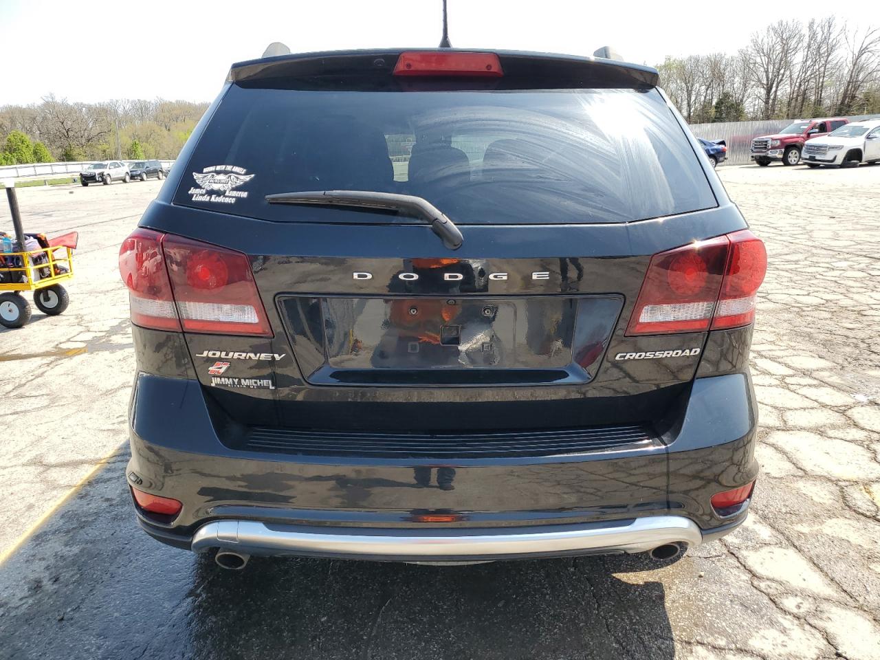 2019 Dodge Journey Crossroad VIN: 3C4PDDGGXKT779846 Lot: 52929935
