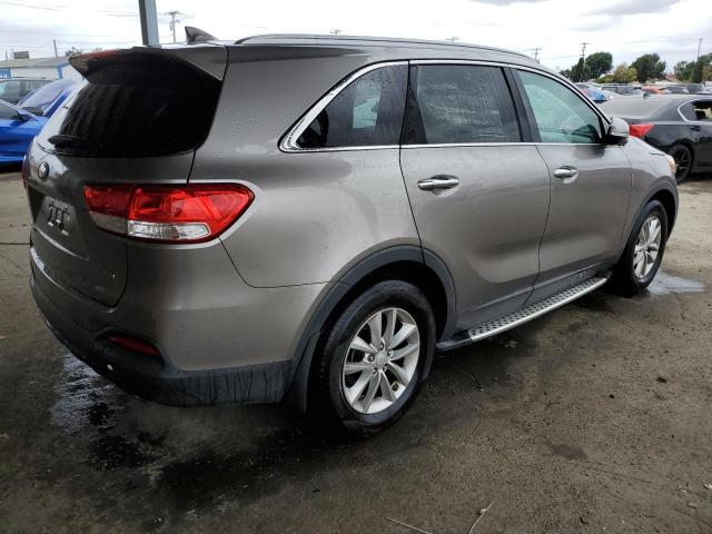  KIA SORENTO 2016 Silver
