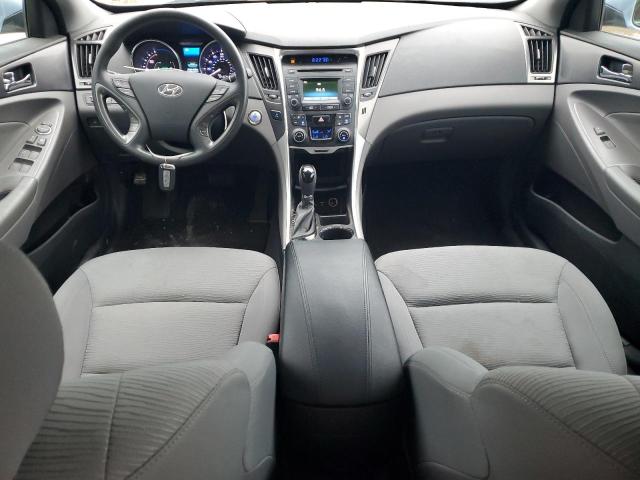  HYUNDAI SONATA 2015 Синий