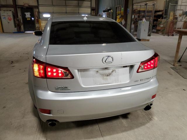 Седаны LEXUS IS 2013 Серебристый