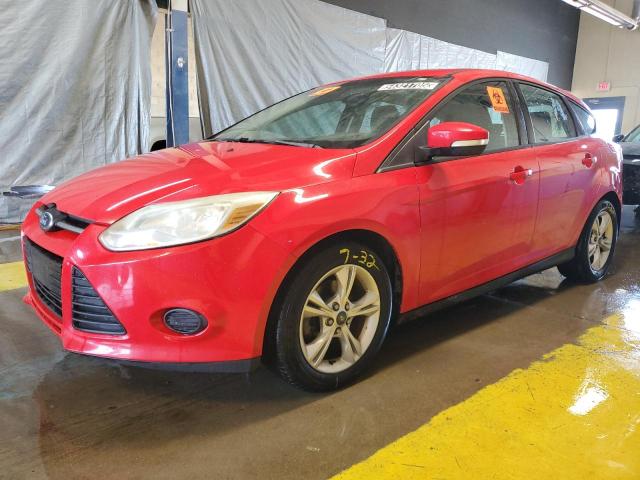  FORD FOCUS 2013 Czerwony