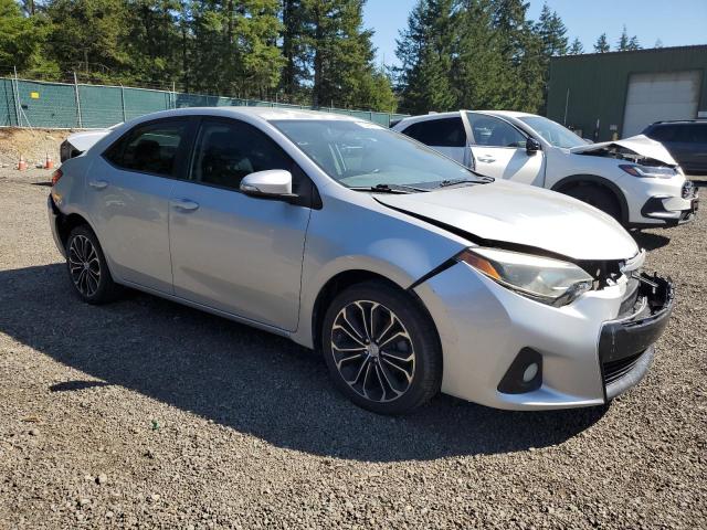 TOYOTA COROLLA 2015 Silver