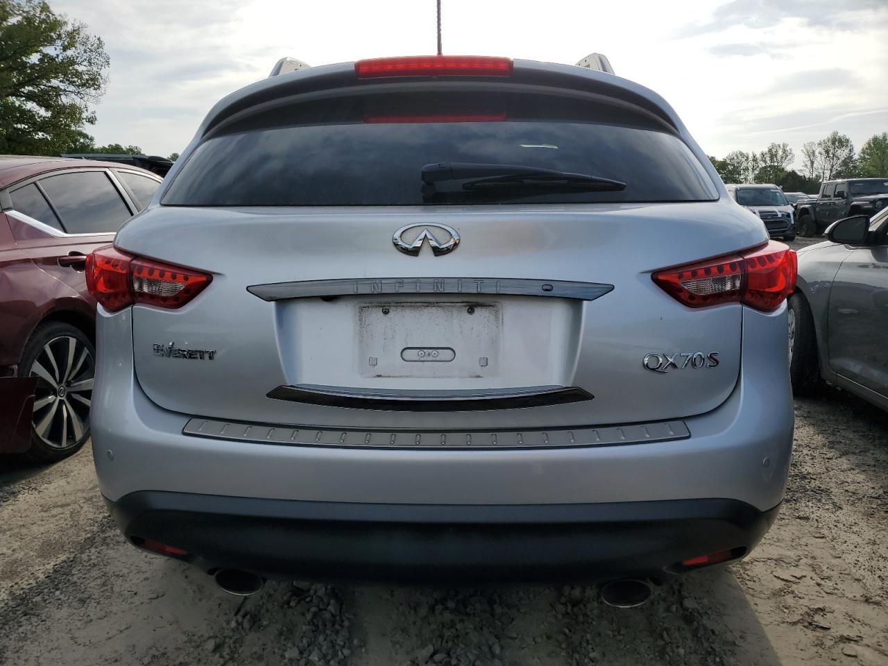2016 Infiniti Qx70 VIN: JN8CS1MWXGM752128 Lot: 52147115