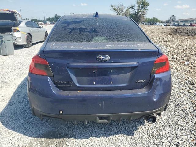 Sedans SUBARU WRX 2017 Granatowy