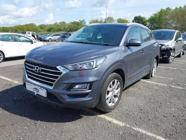 2020 HYUNDAI TUCSON SE for sale at Copart SANDTOFT