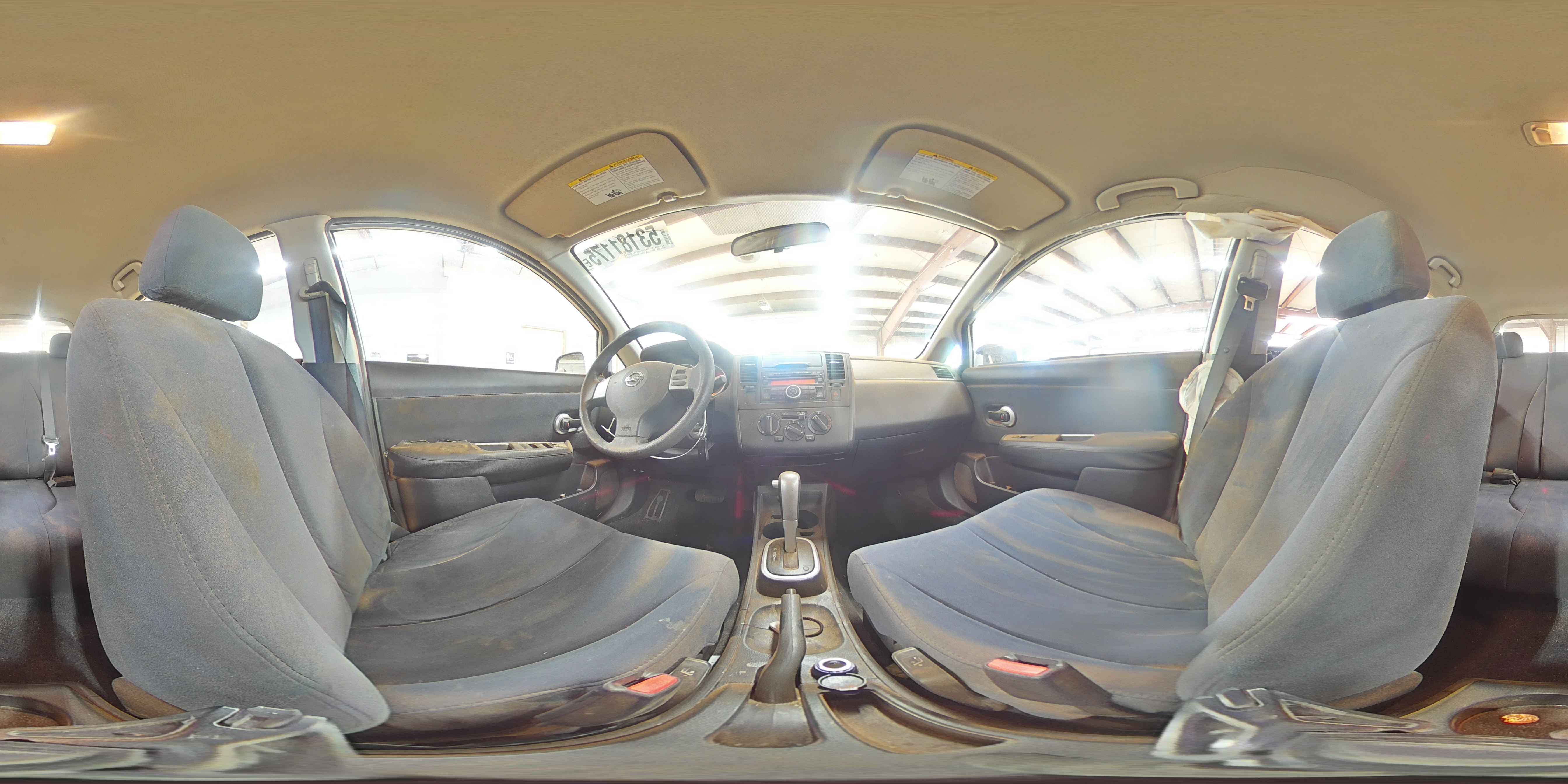 2009 Nissan Versa S VIN: 3N1BC13E19L388906 Lot: 53181175