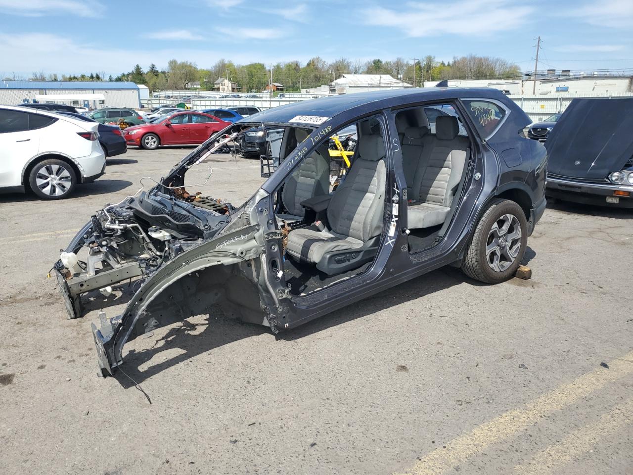 2018 Honda Cr-V Ex за продажба в Pennsburg, PA - Vandalism