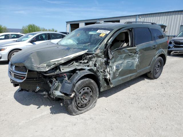  DODGE JOURNEY 2018 Зеленый