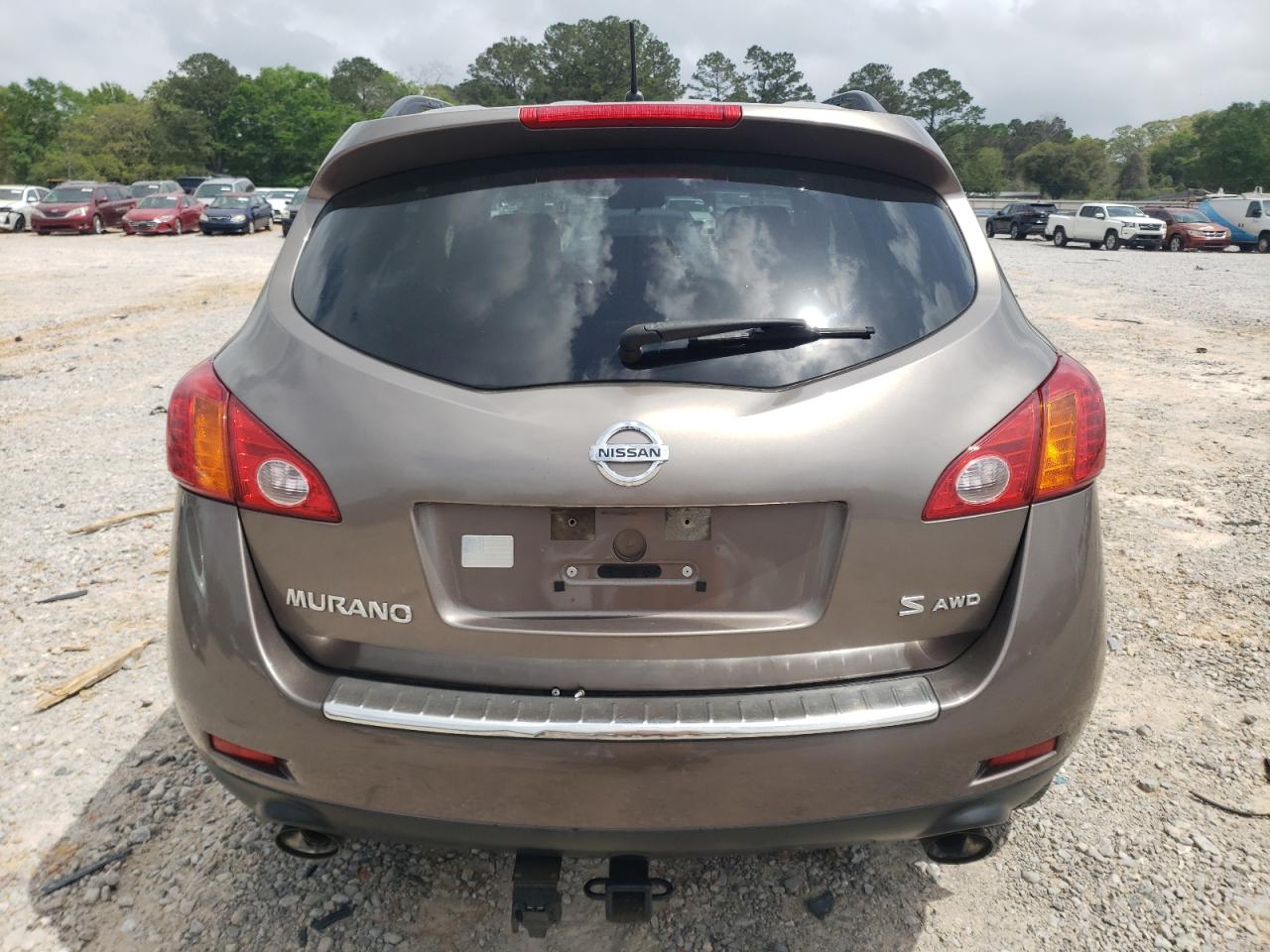 2009 Nissan Murano S VIN: JN8AZ18W49W153049 Lot: 51048885