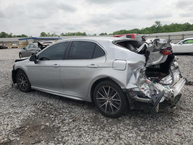  TOYOTA CAMRY 2021 Серебристый