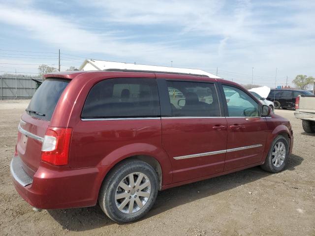 CHRYSLER MINIVAN 2016 Bordowy