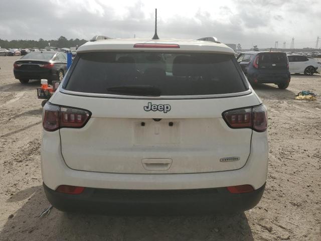  JEEP COMPASS 2018 Білий