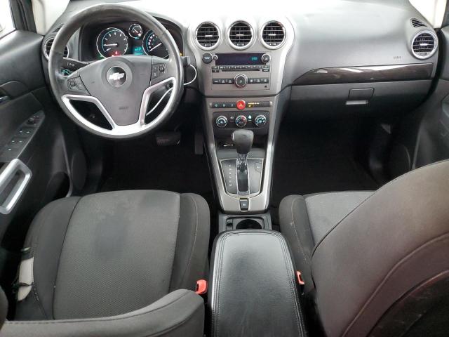  CHEVROLET CAPTIVA 2014 Srebrny