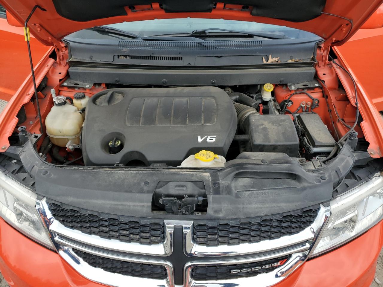 2017 Dodge Journey Sxt VIN: 3C4PDDBG3HT623499 Lot: 52098925