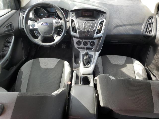  FORD FOCUS 2012 Чорний