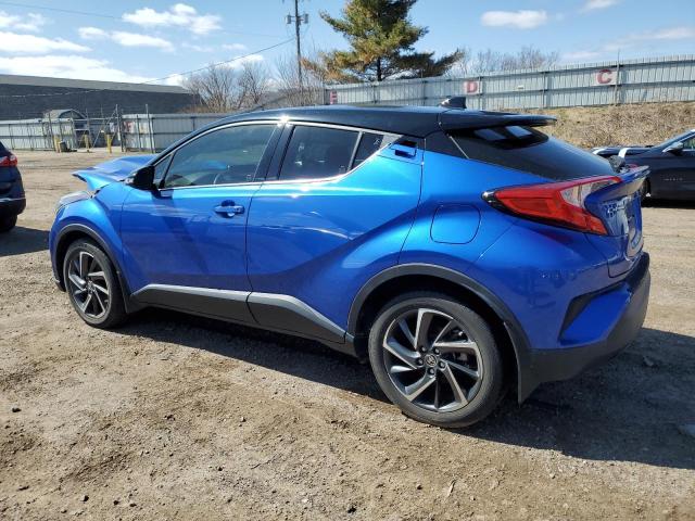  TOYOTA C-HR 2021 Синий