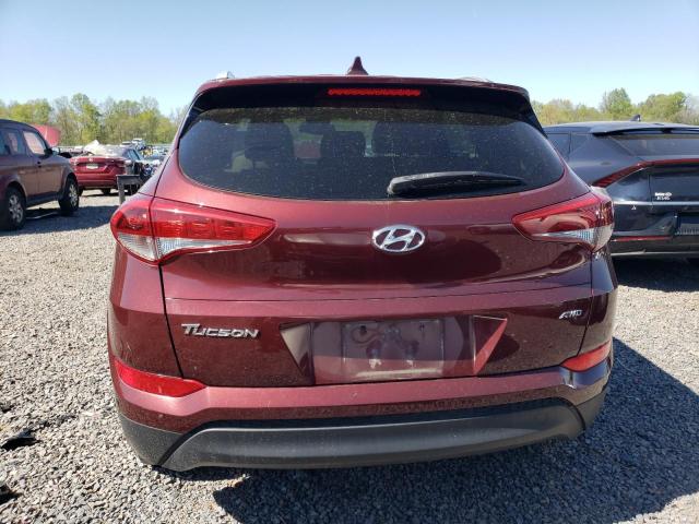  HYUNDAI TUCSON 2017 Red