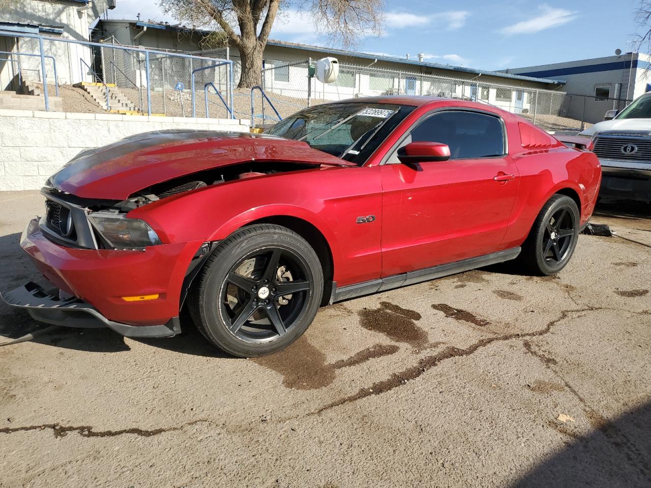 2012 Ford Mustang Gt للبيع في Albuquerque، NM - Front End