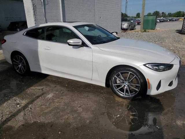  BMW 4 SERIES 2024 White