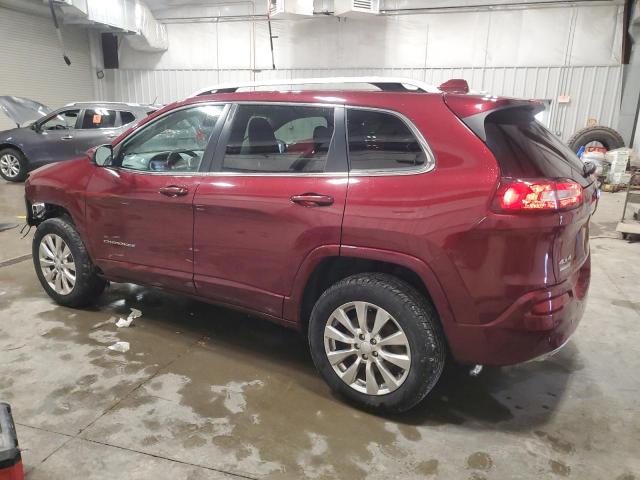  JEEP CHEROKEE 2018 Czerwony