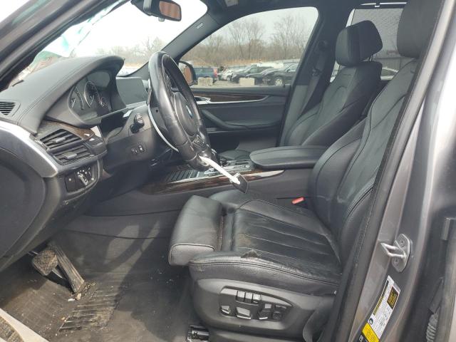  BMW X5 2016 Srebrny