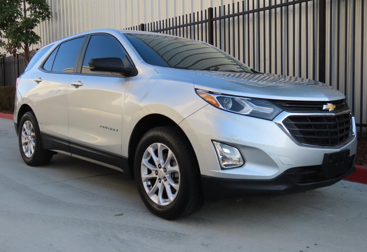 2021 Chevrolet Equinox Ls იყიდება Rancho Cucamonga-ში, CA - All Over