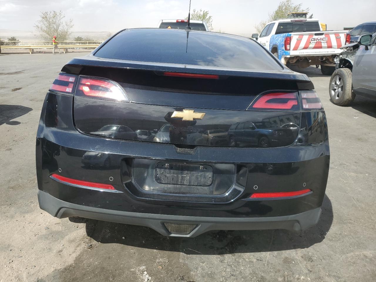 2014 Chevrolet Volt VIN: 1G1RH6E42EU158721 Lot: 50972025