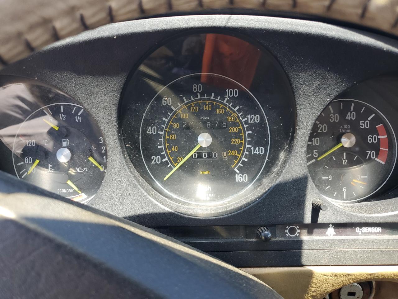 1984 Mercedes-Benz 380 Sl VIN: WDBBA45A2EA007479 Lot: 55020675