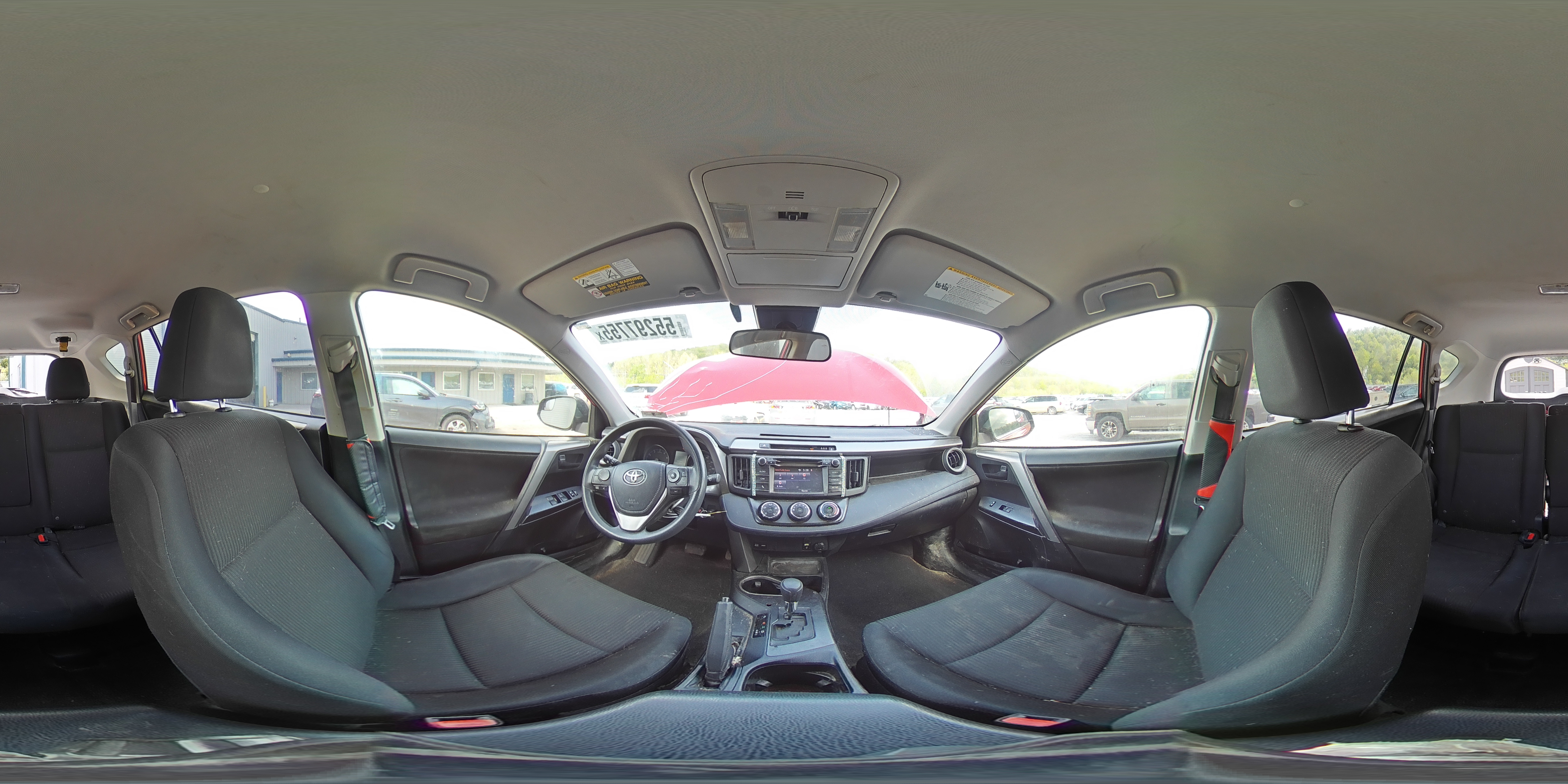 2017 Toyota Rav4 Le VIN: JTMZFREV8HJ112615 Lot: 55297755