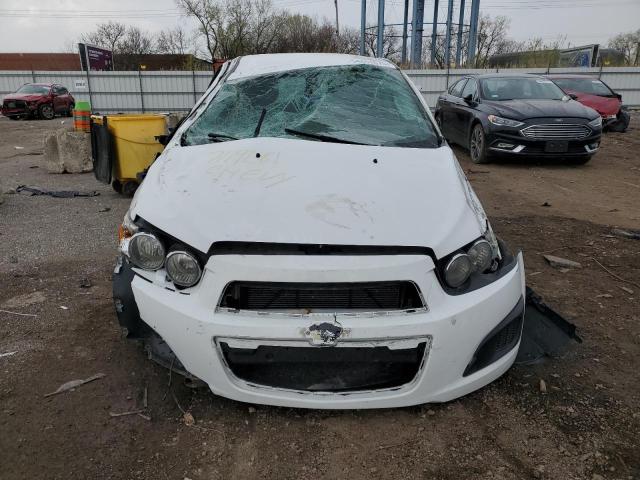 Hatchbacks CHEVROLET SONIC 2014 White