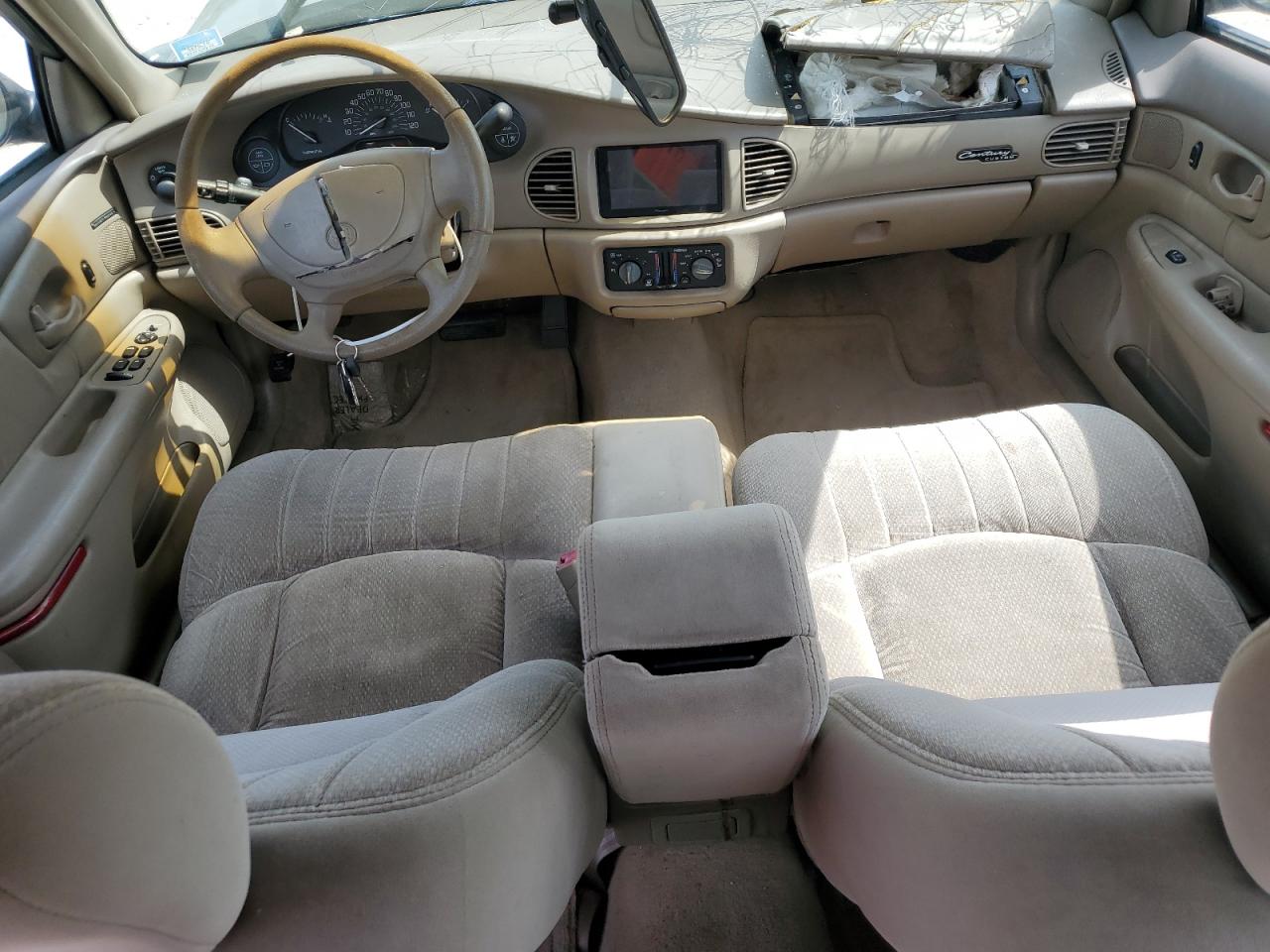 2000 Buick Century Custom VIN: 2G4WS52J7Y1134698 Lot: 52743795