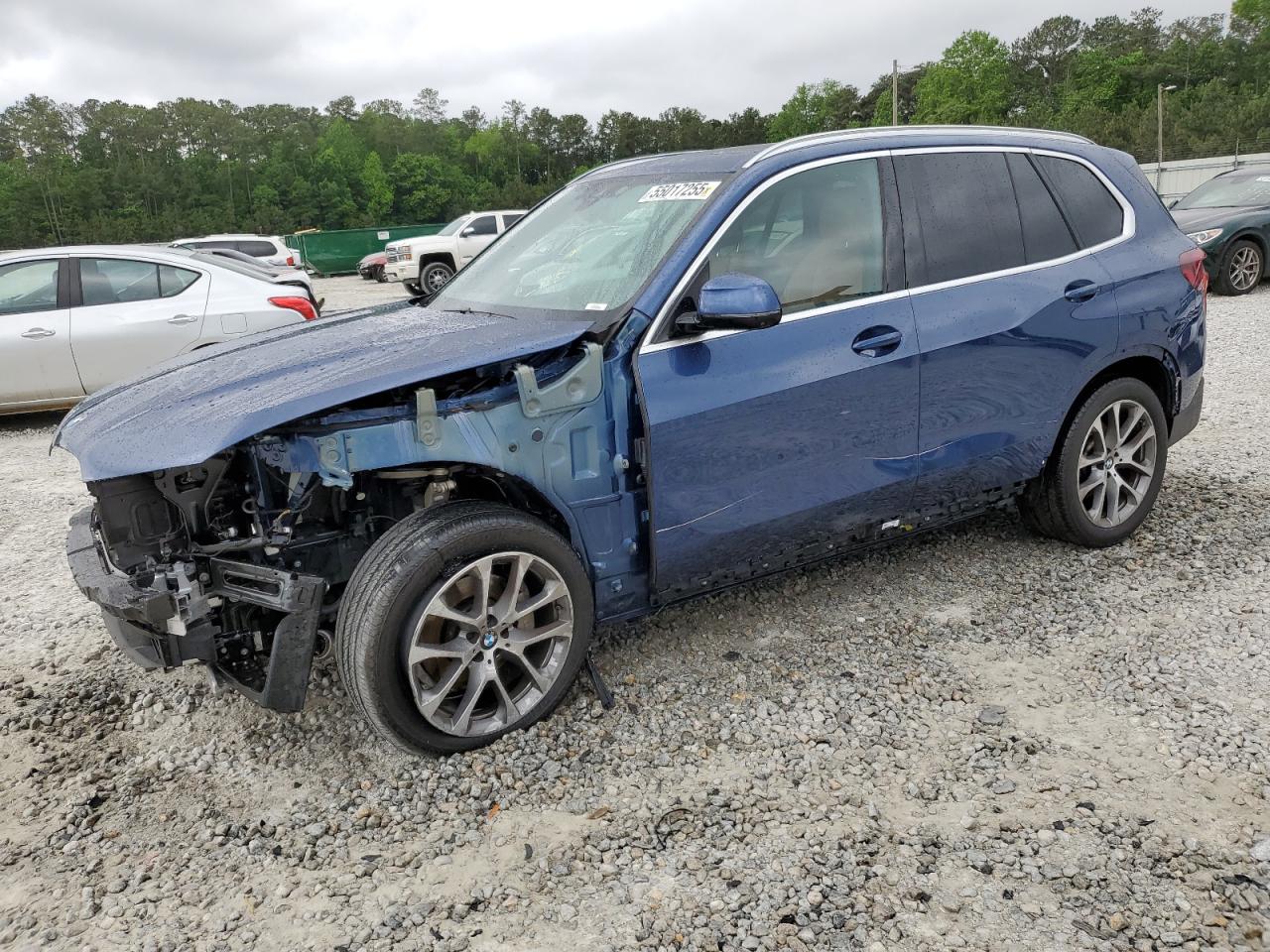 2023 Bmw X5 Xdrive40I на продаже в Ellenwood, GA - Front End