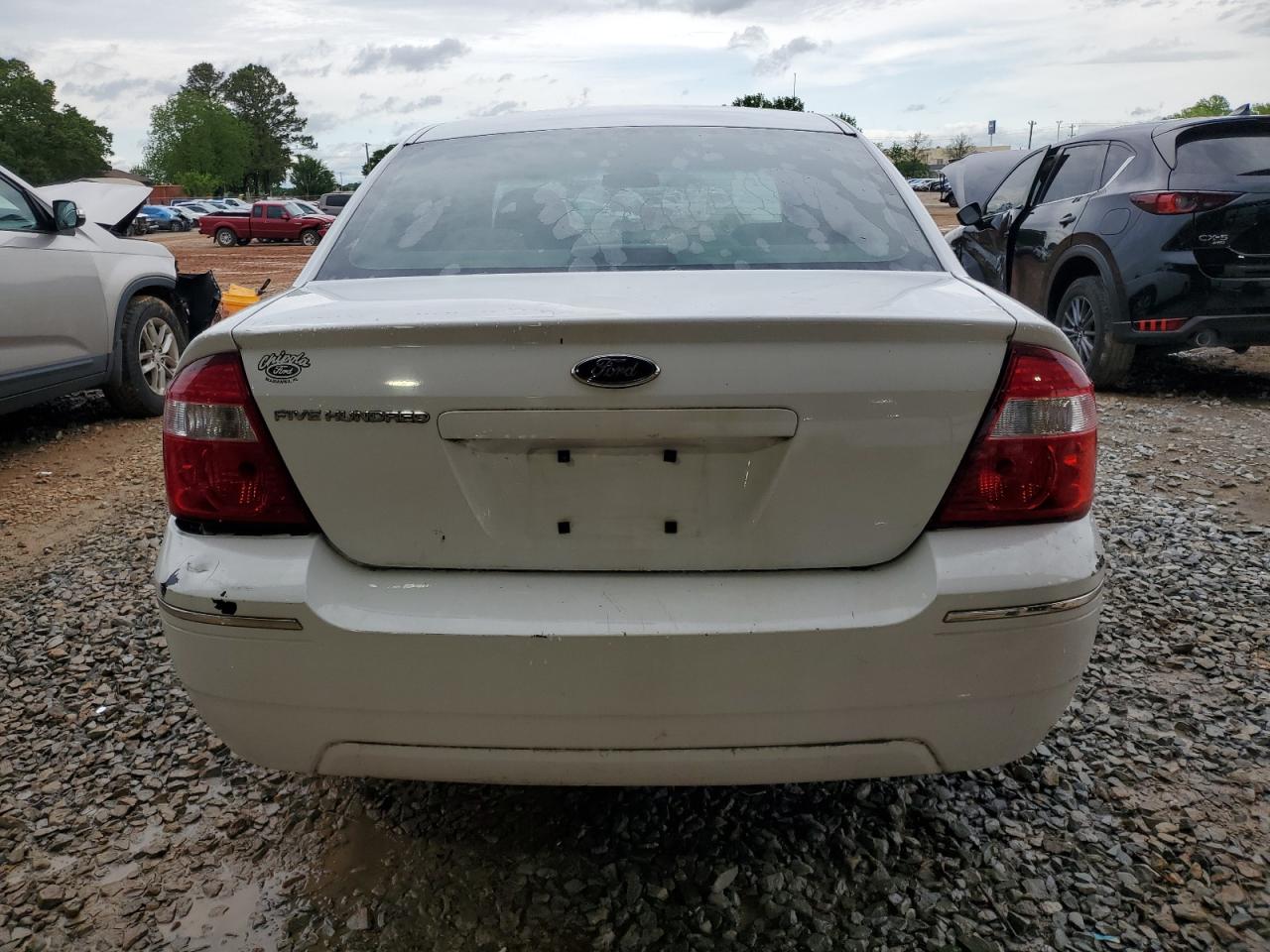 2005 Ford Five Hundred Se VIN: 1FAFP23155G171840 Lot: 54190685