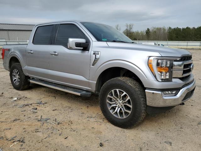  FORD F-150 2022 Сріблястий