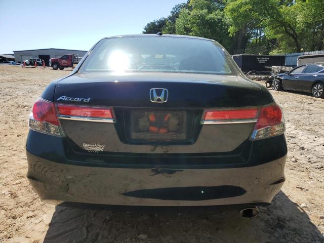 Sedans HONDA ACCORD 2012 Czarny