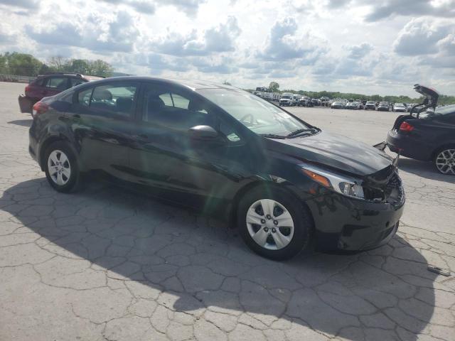  KIA FORTE 2017 Черный