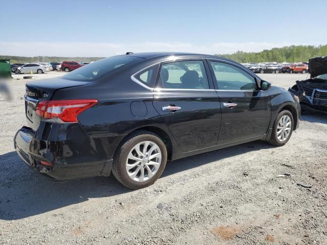  NISSAN SENTRA 2019 Czarny